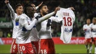 St Etienne vs Lyon 05  Résumé et Tous les buts 05112017 [upl. by Enar]