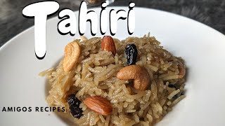 Tahiri Recipe  Sindhi Recipe  Cheti Chad Special  Quick Swedish recipe [upl. by Anerres]