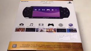 Sony PlayStation Portable PSP3000 Unboxing [upl. by Yehc77]