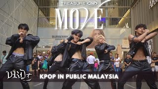 KPOP IN PUBLIC MALAYSIA TREASURE T5 트레저  MOVE Dance Cover ONETAKE by VERENDUS [upl. by Haeli]