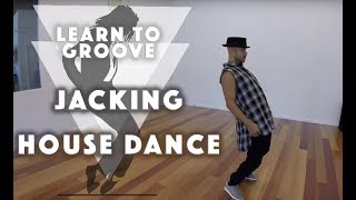 Jacking Dance Tutorial  How to Dance for Beginners [upl. by Samp144]