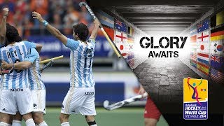 Argentina vs England  Mens Rabobank Hockey World Cup 2014 Hague 3rd4th Place 1562014 [upl. by Gaillard]