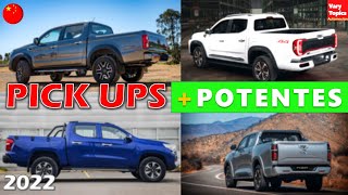 TOP 5 Pick Ups CHINAS con  TORQUE y POTENCIA🔥 ¿Cual sera la Numero 1  Vary Topics [upl. by Anilorak594]