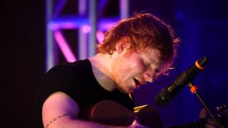 Ed Sheeran Live from the Artists Den  quotThe Parting Glass Irish Traditionalquot [upl. by Eittap473]