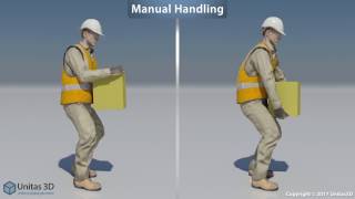 Manual Handling Training Video  Unitas3d [upl. by Mela600]