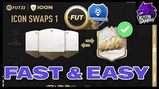 How To Get ALL ICON SWAP PlayersTokens  FIFA 22 FAST amp EASY [upl. by Rehc]