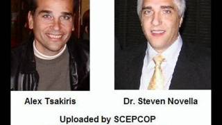 NDE Debate Alex Tsakiris vs Steven Novella [upl. by Katsuyama]