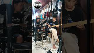 seketika lgsg kelar fypage guitar gitar gigbag [upl. by Nimesay]