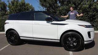 The 2020 Range Rover Evoque Is the New Baby Range Rover [upl. by Lorilee]