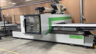 BIESSE ROVER B FT1836 CNC Router [upl. by Hannej]