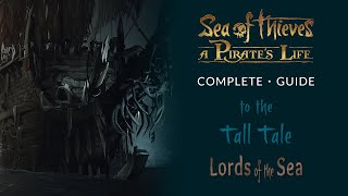 Sea of Thieves Lords of the Sea Tall Tale Guide All Commendations and Journals [upl. by Netram]