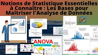 Notions de Statistique Essentielles à Connaître  Les Bases pour Maîtriser lAnalyse de Données [upl. by Alleyne]