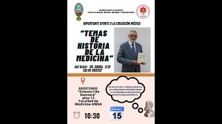 TEMAS DE HISTORIA DE LA MEDICINA del Dr Daniel ElíoCalvo Orozco [upl. by Inalej439]