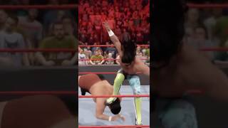 Crumb stomp wwe wweraw wwe2k22 [upl. by Suirad862]