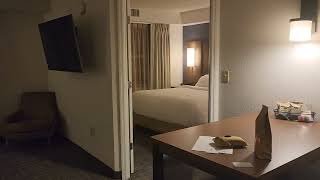 Residence Inn by Marriott Room 409 Orlando Florida East near UCF 2 bedroom 2 bath unit [upl. by Lally72]