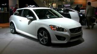 2012 Volvo C30 T5 RDesign  Exterior and Interior at 2012 Montreal Auto Show [upl. by Inhoj64]