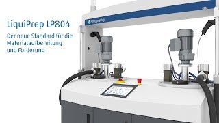 LiquiPrep LP804  Der neue Standard für die Materialaufbereitung und Förderung  Scheugenpflug GmbH [upl. by Merlina]