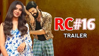 RC 16 Trailer  Ram Charan  Krithi Shetty  Vartha Studio [upl. by Odette]