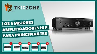 Los 5 mejores amplificadores hi fi de alta fidelidad para principiantes [upl. by Ephrem]