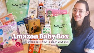 HOW TO GET FREE BABY ITEMS IN 2024  Unboxing Free Baby Stuff  Second Time Mom [upl. by Enajiram]