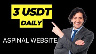 How to Participate in ASPINAL Mall Task To Withdraw Over 3 USDT Daily New Earning Website [upl. by Turnheim]