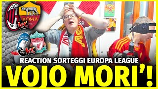 NOOOO VABBEEEEE NOOOOOOO ROMAMILAN NOOO LIVERPOOLATALANTA NOOOO [upl. by Ajnek822]