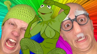 KERMIT IS DADDY 😩 FUNNIEST Nicolas Roman CompilationTry Not to Laugh [upl. by Linet]