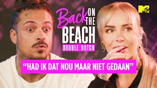 EX ON THE BEACH QUENTIN “Toen ging ik met IEMAND naar BOVEN”  MTV Back on the Beach 4 [upl. by Inama]