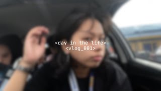 day in the life of an engineering student  vlog 001 [upl. by Leander]