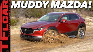 Heres What Happens When We Take The New 2020 Mazda CX30 OffRoad It Did Surprisingly Well [upl. by Ihsakat]