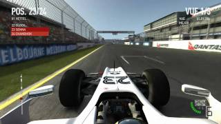 F1 2011 GamePlay by Codemasters [upl. by Eelesor712]