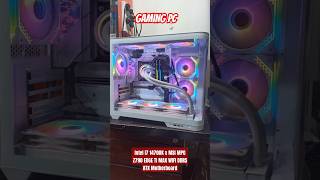 Gaming PC Intel i7 14700K x MSI MPG Z790 EDGE TI MAX WIFI DDR5 Motherboard shorts pc gaming [upl. by Gelasias]