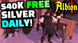 EASY SILVER With Merc Laborers  Albion Online [upl. by Toor999]