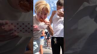 I ATE THE SPICIEST WINGS IN THE WORLD 🥵😱🍗 [upl. by Ferino]