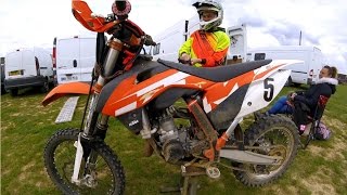 GoPro Falaise  KTM 85 sx  Jules5 [upl. by Caldeira]