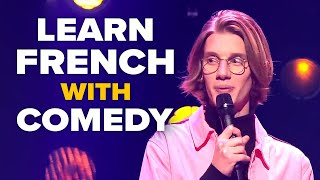 Learn French with Comedy Paul Mirabel [upl. by Carrol338]