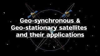 Geosynchronous Vs Geostationary Satellites  Tundra orbit explained wt example [upl. by Doner]