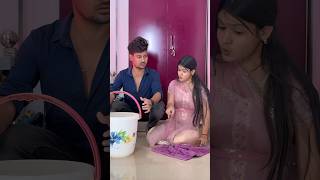 🤭🤭 prashulovers prasvcreation layekfam love comedy funny couple prashantrajput shorts [upl. by Strohben]