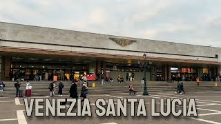 A short Tour of Venice’s Santa Lucia Station [upl. by Strickler]