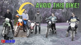 Best Dirt Bike For BEGINNERS 2024 Based On Size 5 To AVOID [upl. by Olenka376]