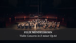 YUHE LI  Mendelssohn Violin Concerto in E minor  Ulrich Windfuhr [upl. by Ugo159]