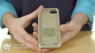 Mophie Juice Pack Air for iPhone 5 and 5s Overview [upl. by Rushing]