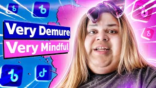 Why is everyone Very Demure Very Mindful Demure Explained [upl. by Yrtnahc]