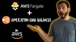 How to Setup AWS ECS Fargate with a Load Balancer  Step by Step [upl. by Kcirrad327]