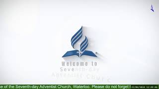 quotWhat is Importantquot by Elder Matthew Senessie on 22062024 at Waterloo SDA  Ontario CANADA [upl. by Sundberg]