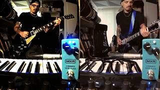 MXR CLASSIC 108 FUZZ demo by Davide Aru [upl. by Karlik]