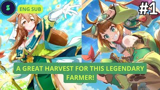 A GREAT HARVEST FOR THIS LEGENDARY FARMER EPS 1  ENG SUB  KSFD JP  Shasu [upl. by Nojram]