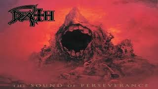 Death  Flesh And The Power It Holds Guitar Backing Track woriginal vocals [upl. by Arbed]