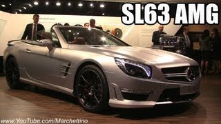 2013 Mercedes SL63 AMG R231 Twin Turbo V8 [upl. by Eellah]