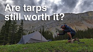 Is the tarp camping era over [upl. by Ahsatel]